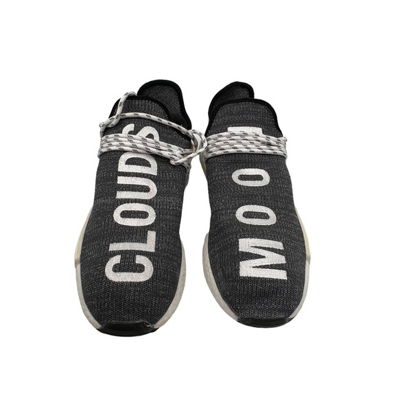 adidas Black Pharrell x NMD Human Race Trail ‘Oreo’ Sneakers Size 11 Men\'s main image 4